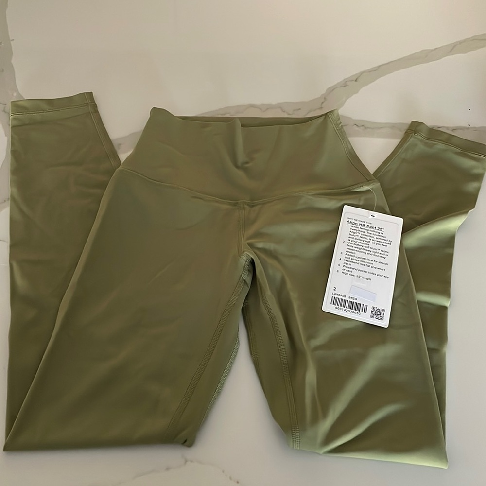 NWT lululemon align 25 in